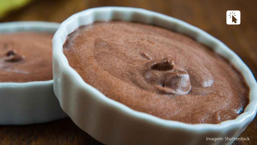 Mousse de chocolate SUPER FÁCIL