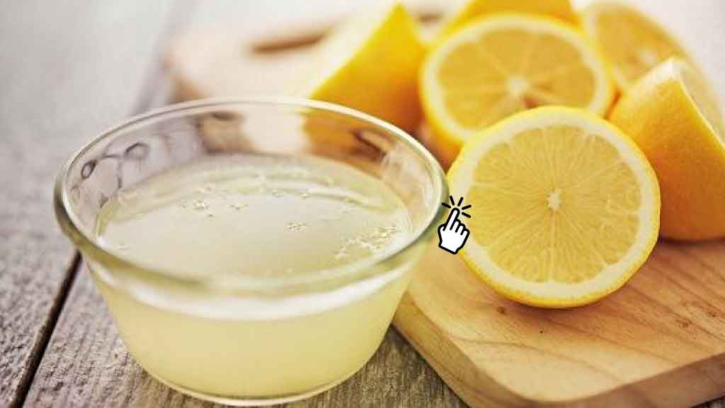 suco de limão natural