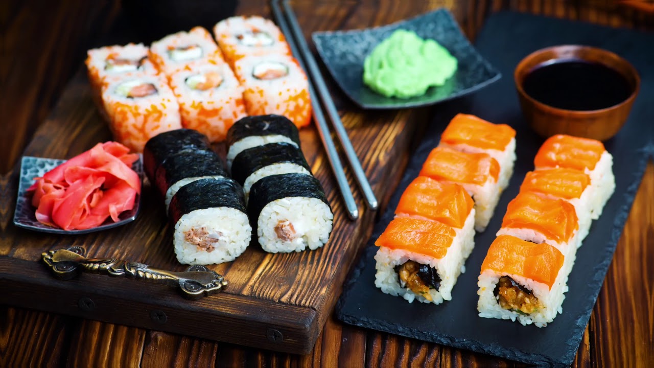 Receita de sushi