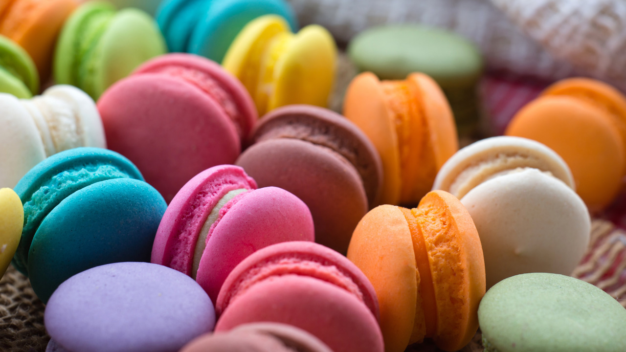Macaron: doce famoso na culinária francesa