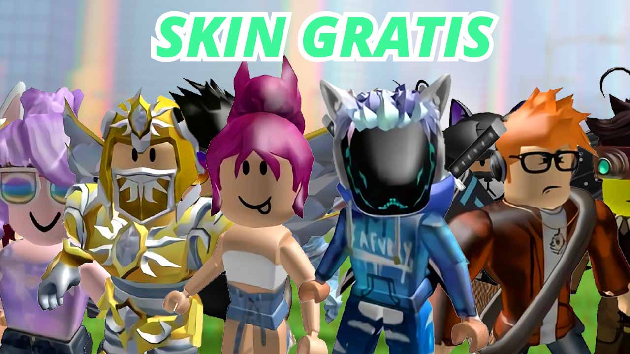 Minha nova skin no roblox  ROBLOX Brasil Official Amino