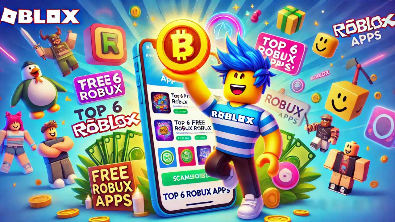 6 melhores aplicativos da Play Store que dão Robux