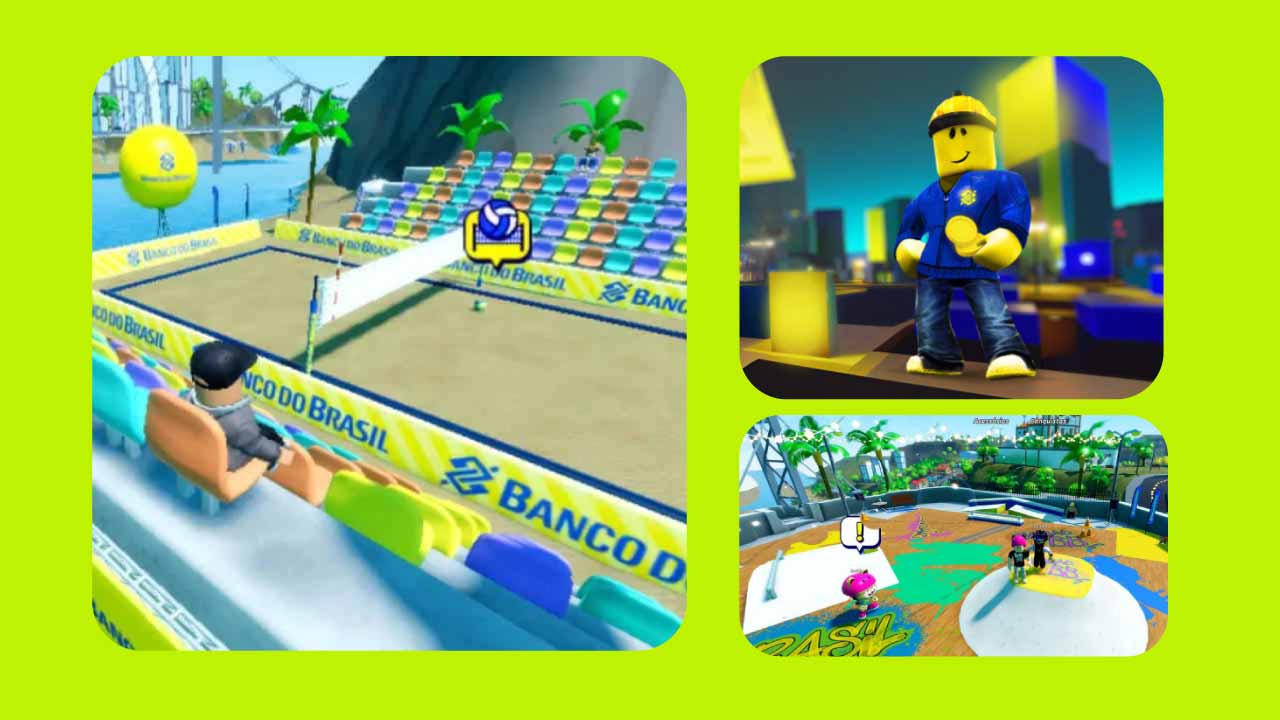 Evento itens com Banco do Brasil no Brablox 3 BRABLOX BANCO BRASIL