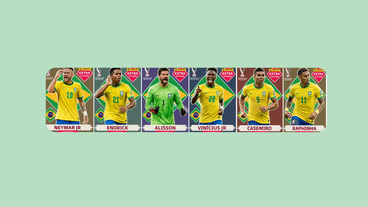 figurinha da copa