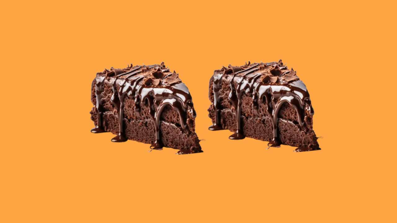 bolo de chocolate